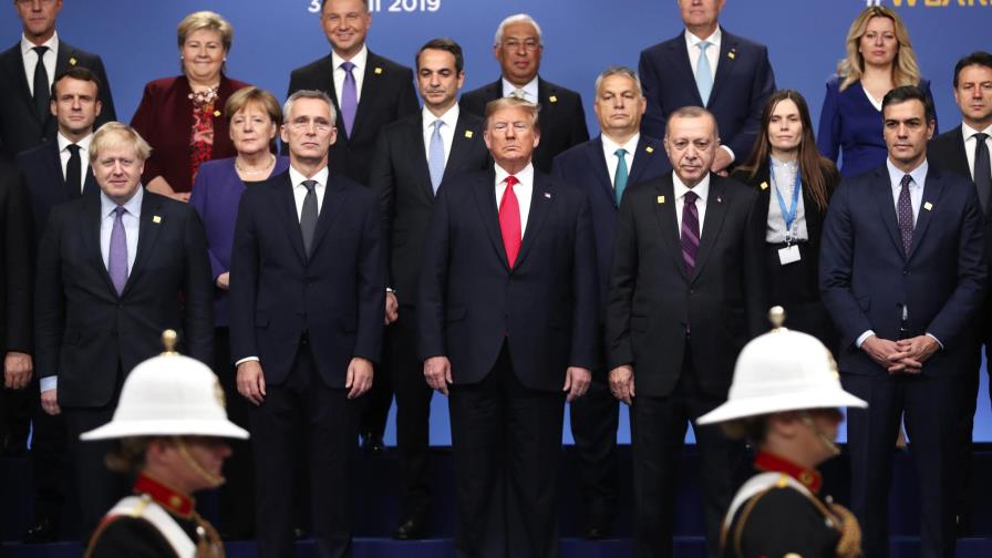Pese a protestas en el mundo, líderes se contienen con Trump Pese a protestas en el mundo, líderes se contienen con Trump