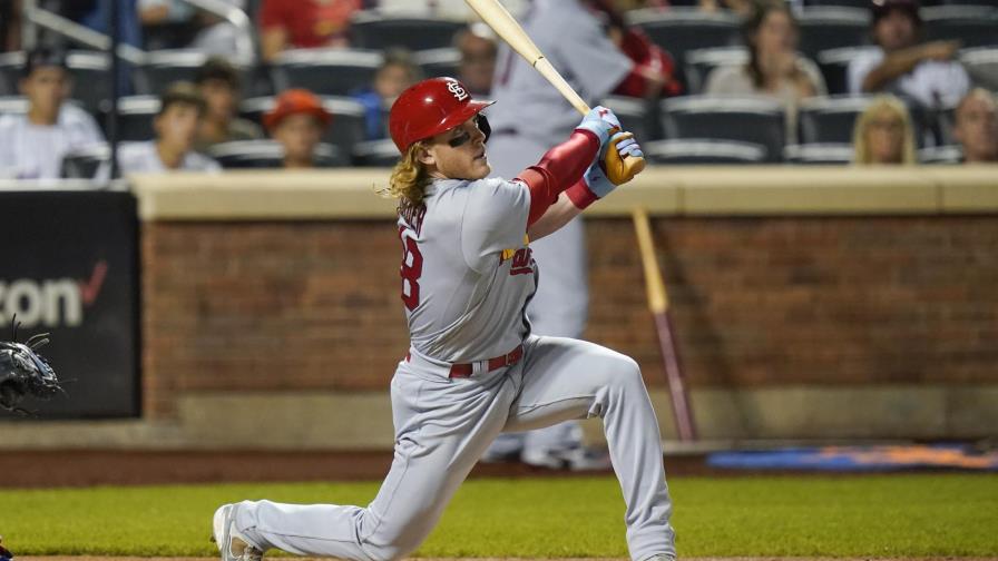 Cardenales doblegan a Mets y barren serie de 3 juegos