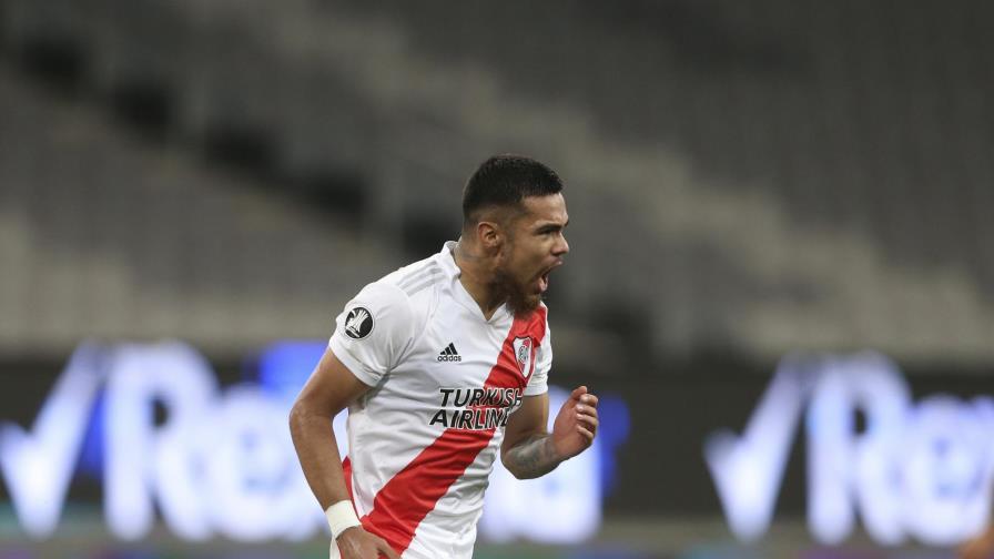Flamengo, River Plate y Santos salen indemnes de visitantes
