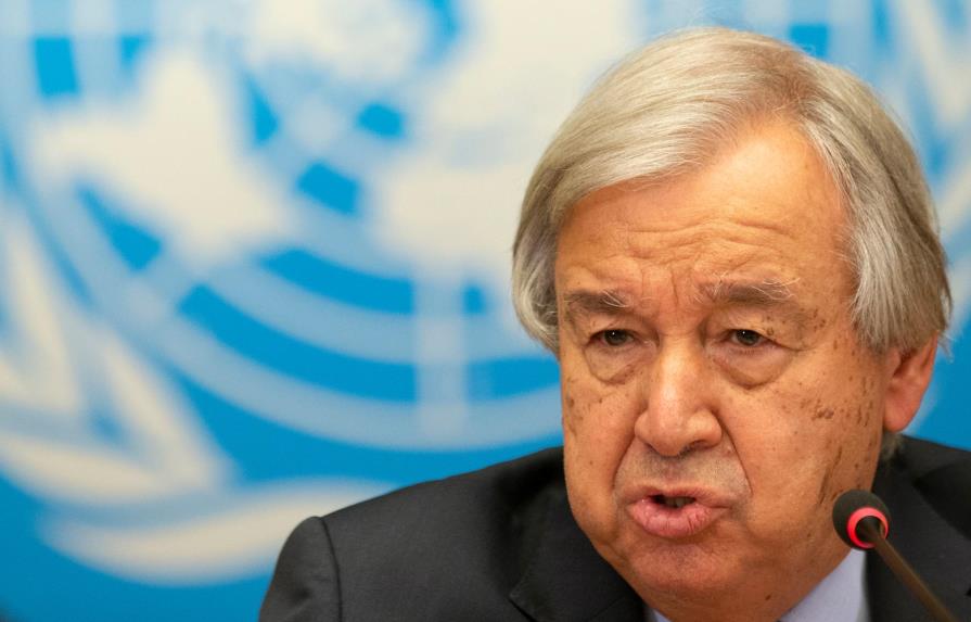 Secretario de la ONU avisa de una trayectoria catastrófica con actuales medidas en clima
