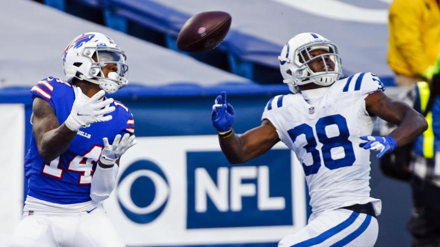 NFL: Bills vencen a Colts en primer partido de comodines