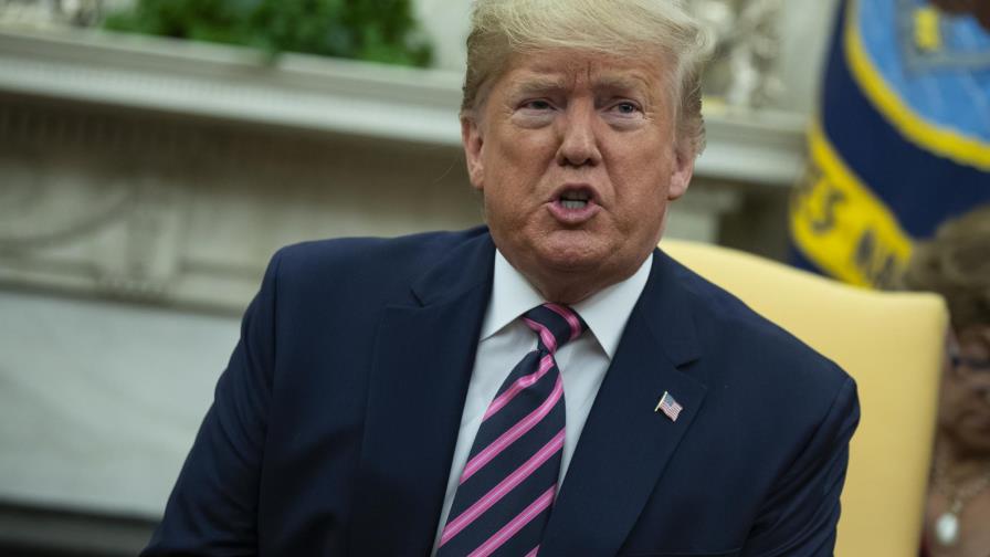 Se endurecen las posiciones en Washington por caso Trump