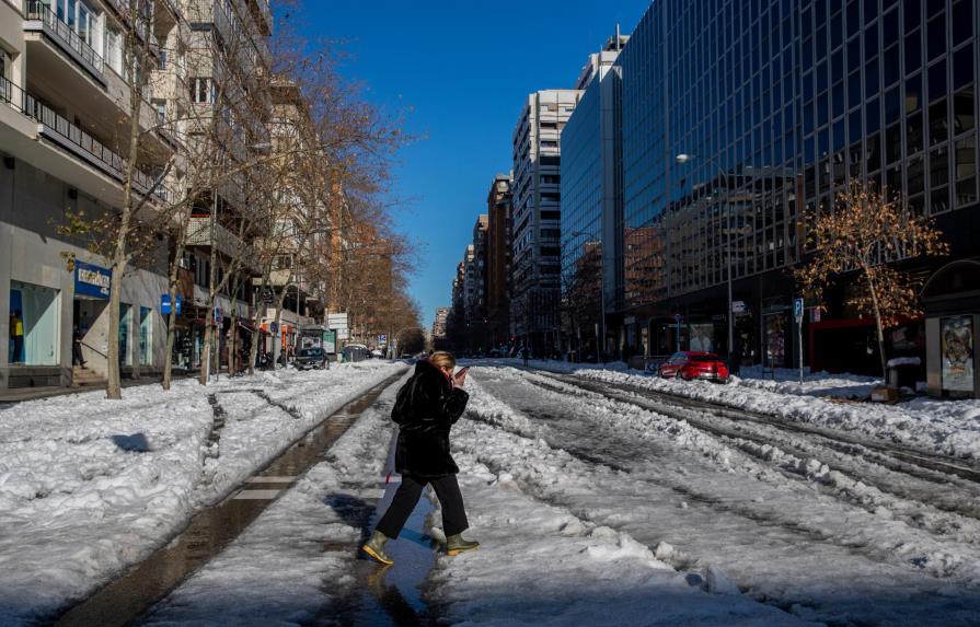España sufre las temperaturas más bajas en 20 años