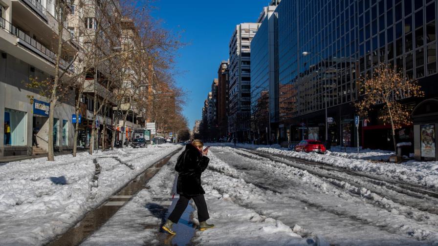 España sufre las temperaturas más bajas en 20 años