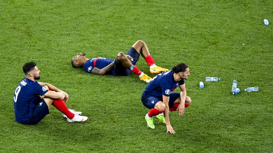 Suiza elimina a Francia de la Eurocopa en tanda de penales Suiza elimina a Francia de la Eurocopa en tanda de penales