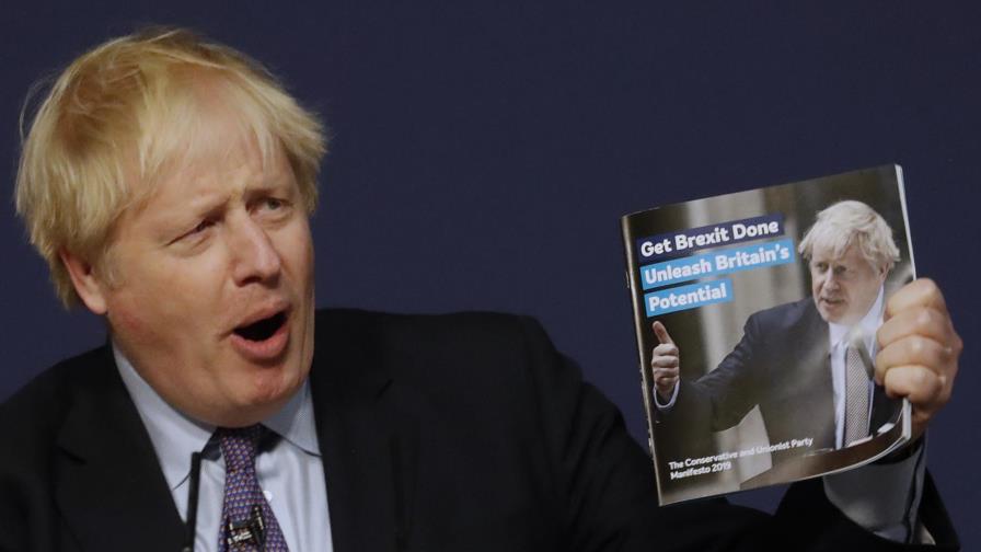 Conservadores británicos defienden campaña con pocas medidas