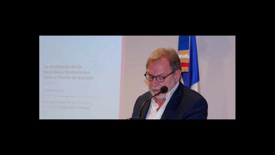 Periodista Juan Luis Cebrián, nuevo presidente de la Cámara de Comercio de RD en España 