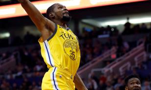 RESUMEN: Stephen Curry anota 34 puntos y Warriors domina a Suns