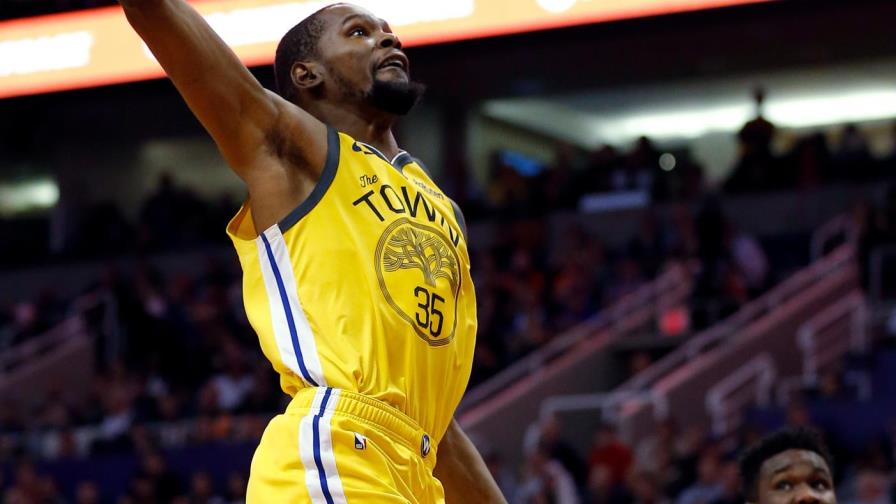 RESUMEN: Stephen Curry anota 34 puntos y Warriors domina a Suns