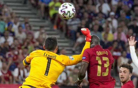 Con otro récord de Cristiano, Portugal empata con Francia Con otro récord de Cristiano, Portugal empata con Francia