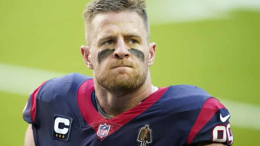 Texans dejan ir a su jugador más emblemático, J.J. Watts