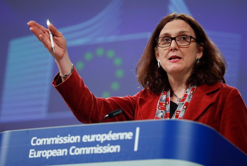 La Comisión Europea buscará apoyo para negociar acuerdo comercial con EE.UU.