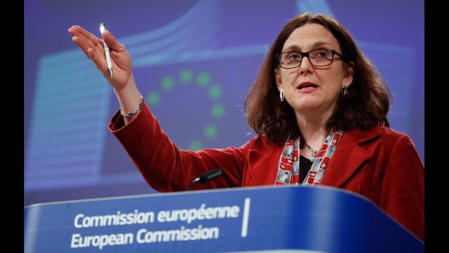 La Comisión Europea buscará apoyo para negociar acuerdo comercial con EE.UU. La Comisión Europea buscará apoyo para negociar acuerdo comercial con EE.UU.