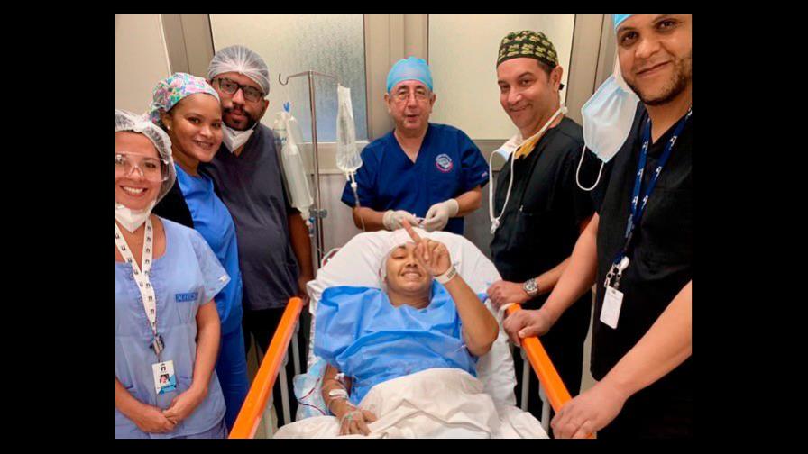 Equipo de neurocirugía de Cedimat elimina tumor cerebral con técnica computarizada