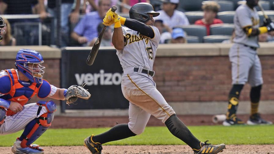 Difó corona remontada de Piratas en el noveno ante Mets