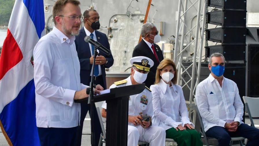 Estados Unidos celebra su Día de Independencia a bordo del Buque USS Billings