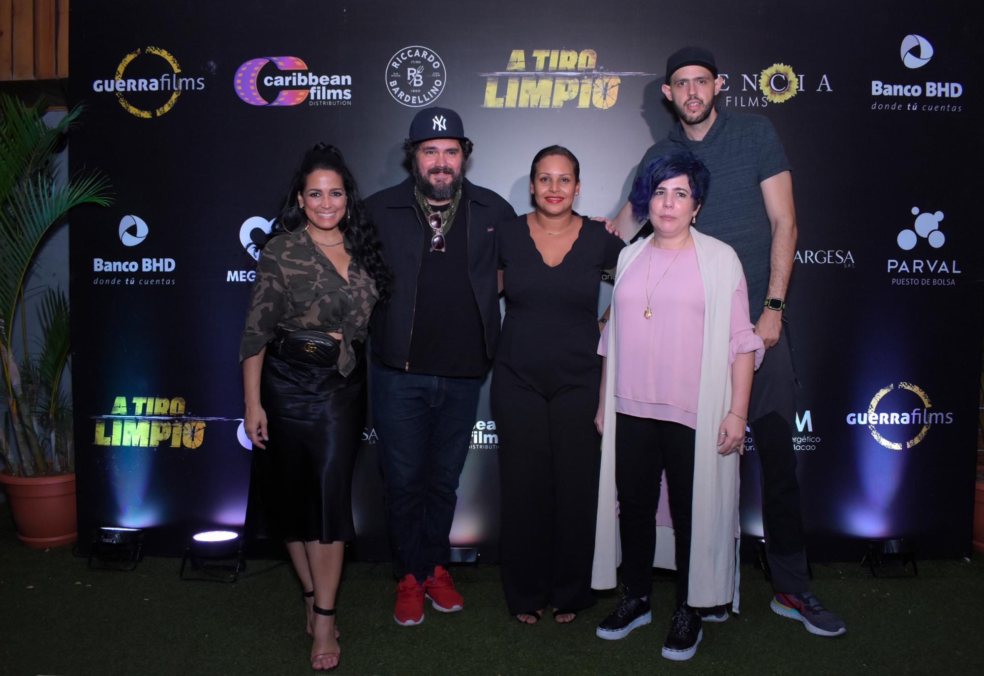 Celinés Toribio, Riccardo Bardellino, Zumaya Cordero, Ana María Rosario y Jean Guerra.