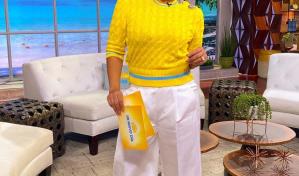 Celinés Toribio será presentadora de Un nuevo día de Telemundo, durante esta semana