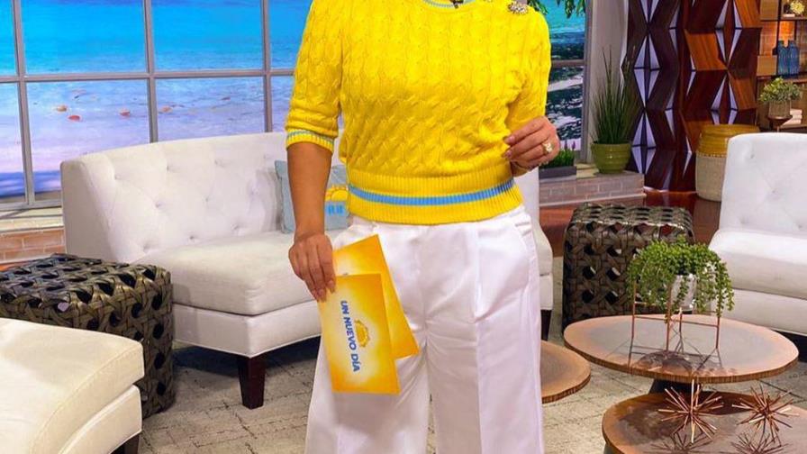 Celinés Toribio será presentadora de Un nuevo día de Telemundo, durante esta semana Celinés Toribio será presentadora de Un nuevo día de Telemundo, durante esta semana