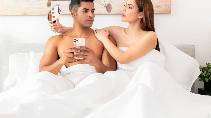 Una pareja “Celosamente infiel” en el bar del TN