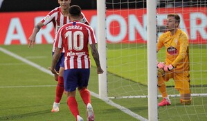 1-1. Un gol de Morata sostiene al Atl&eacute;tico en Vigo