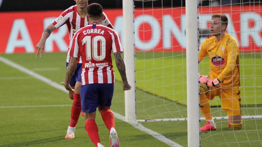1-1. Un gol de Morata sostiene al Atlético en Vigo