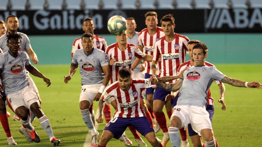 El Atlético, a tres puntos de activar el modo Champions