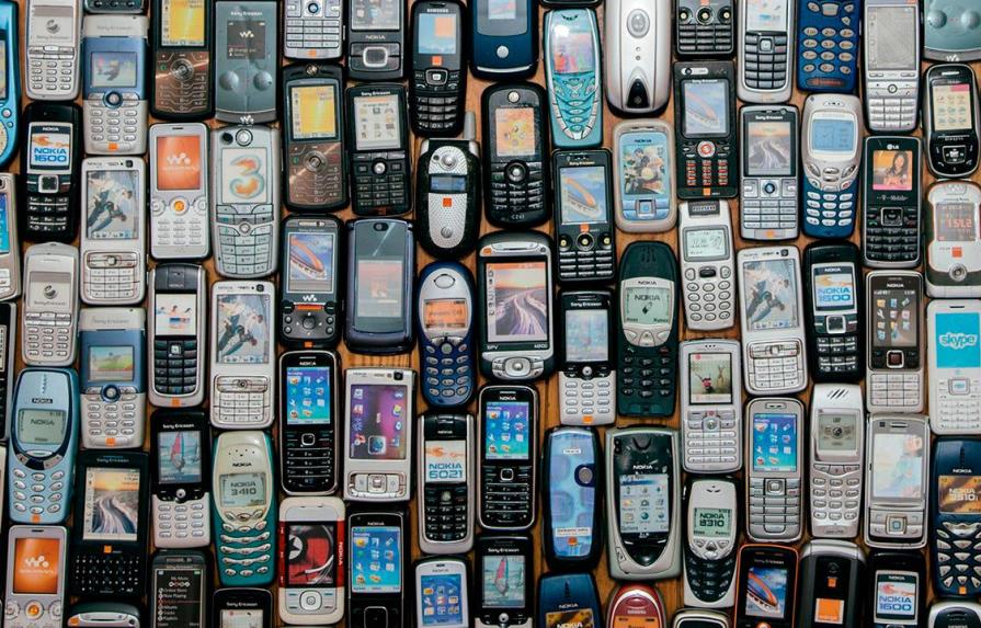 Smartphones que ya no existen