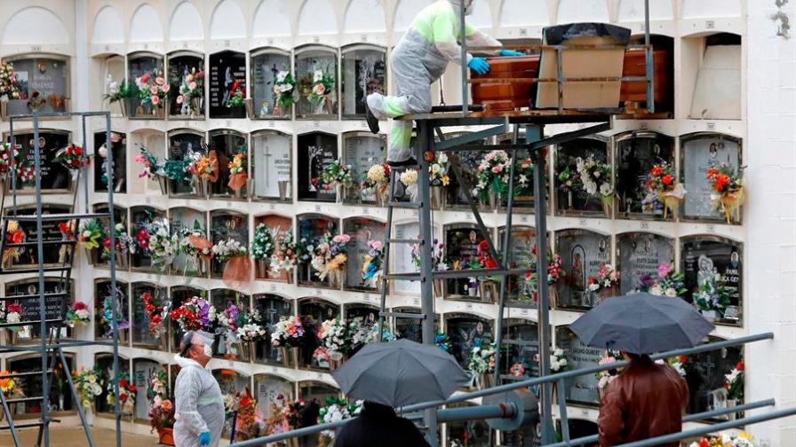 Las muertes por COVID-19 en el planeta son ya más de 40.000, según la OMS