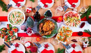 El costo de la cena de Navidad puede llegar a RD$2,200 