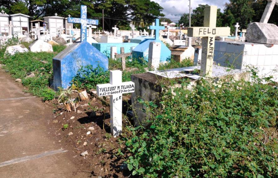 Reportan balacera en cementerio de Monción, Santiago Rodríguez