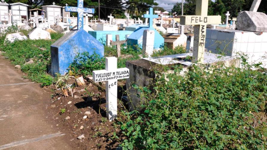 Reportan balacera en cementerio de Monción, Santiago Rodríguez