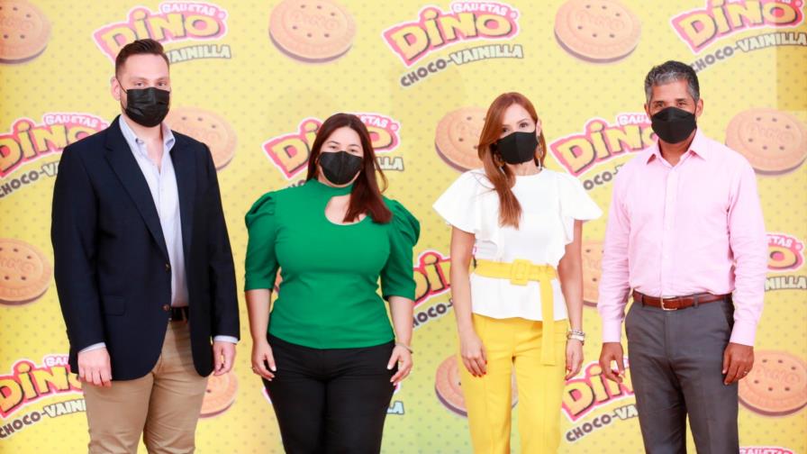 Choco-Vainilla, el nuevo sabor de Galletas Dino