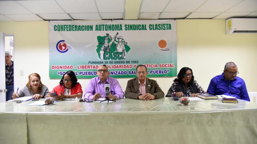 Confederación Autónoma Sindical propone cumbre para solucionar crisis tras comicios