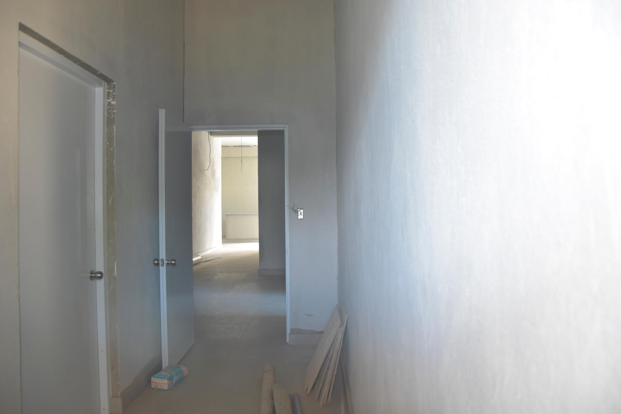 Interior del centro diagnóstico.