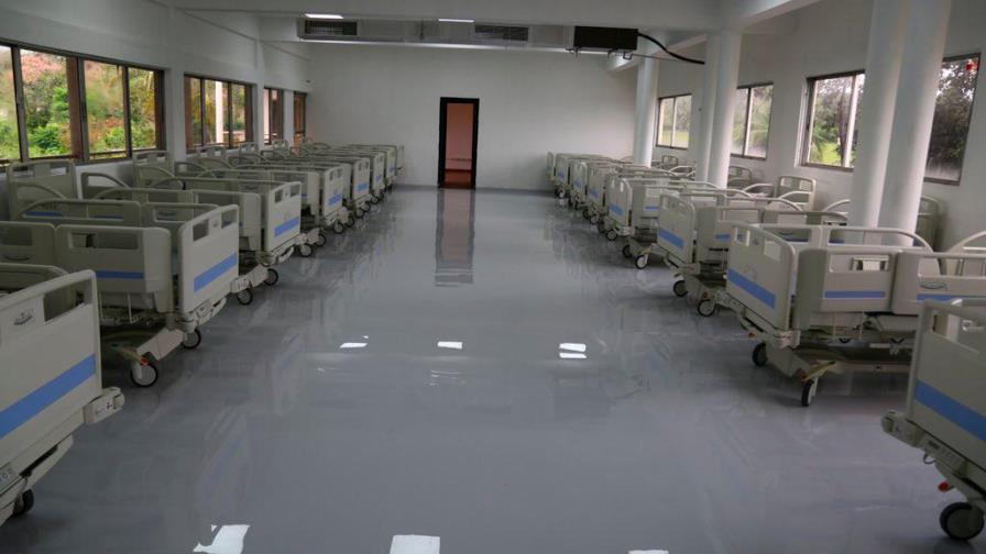 Gobierno entrega centro de aislamiento de COVID-19 en San Francisco de Macorís