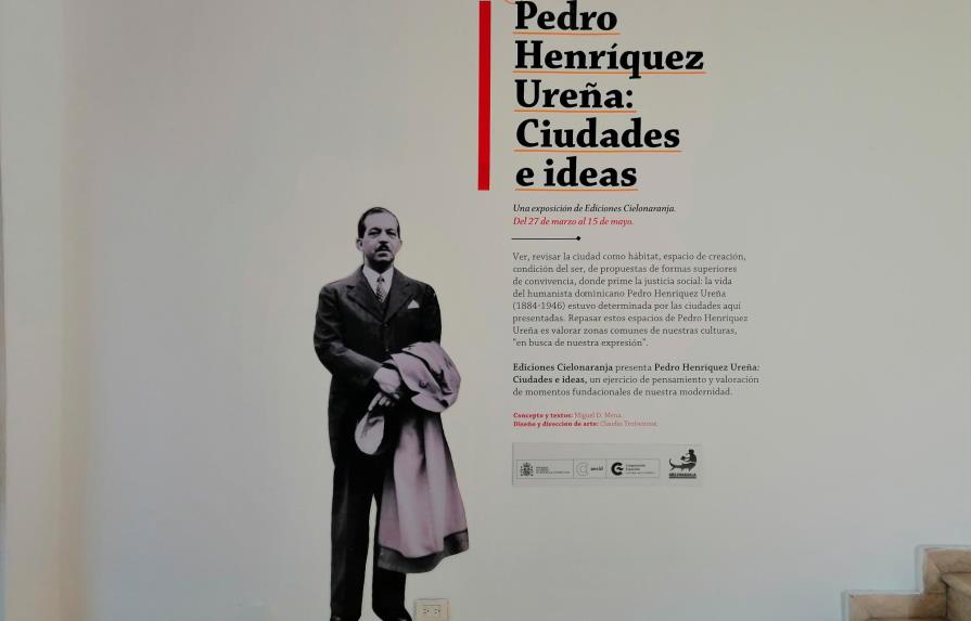 Inauguran exposición “Pedro Henríquez Ureña: Ciudades e ideas”, de Miguel D. Mena