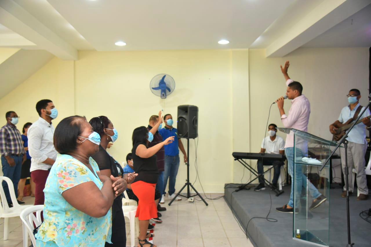 Centro de Adoración Entrando al Arca de la Asamblea de Dios