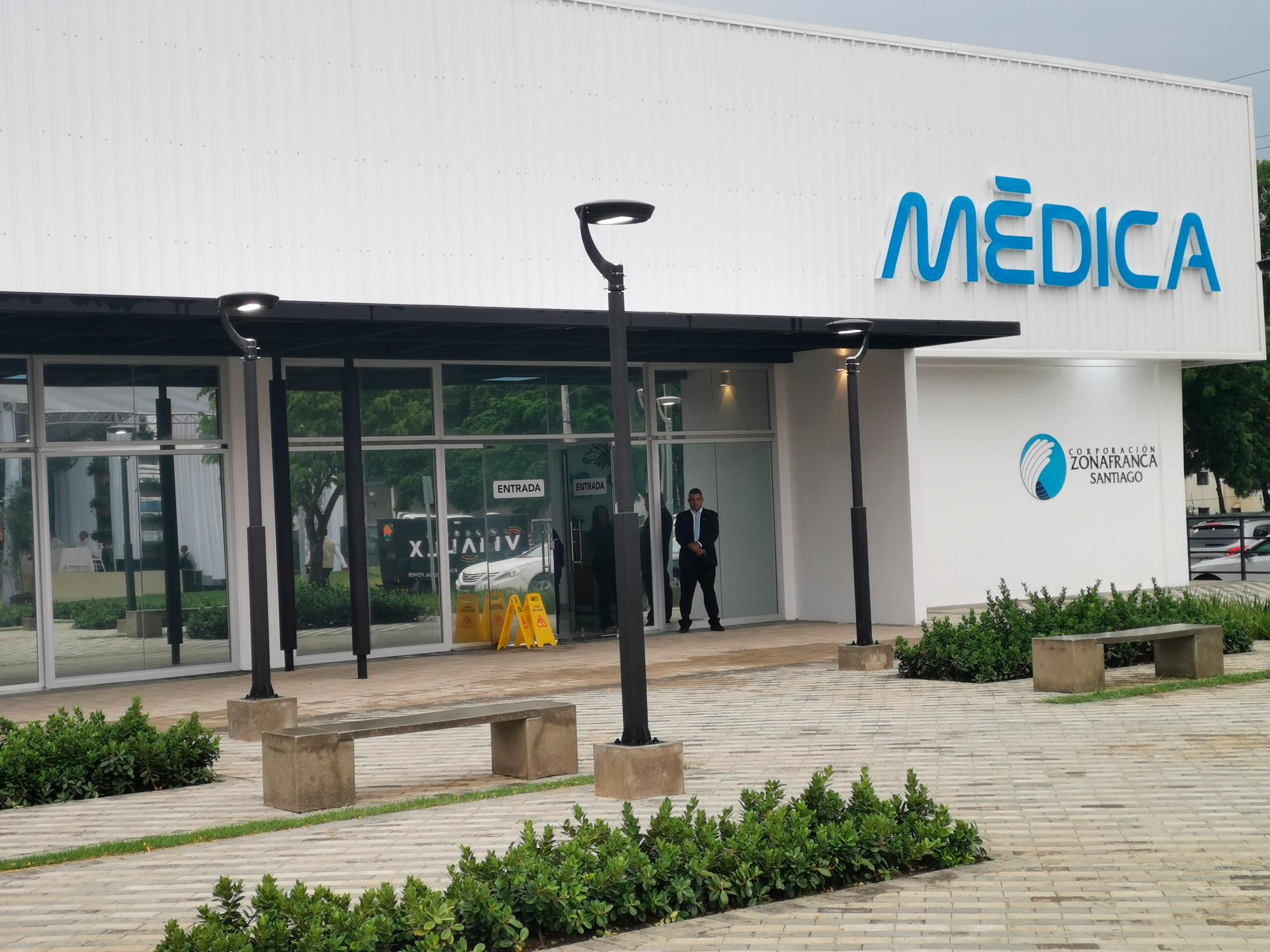 Centro de salud Médica.