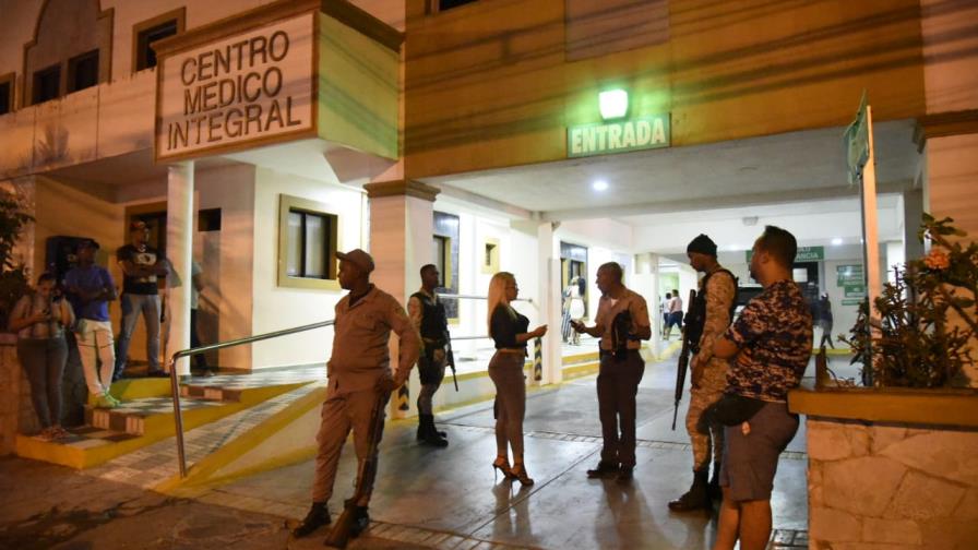 David Ortiz recibió el tiro en el abdomen