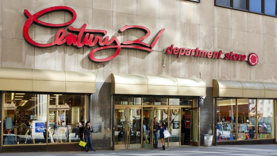 Los grandes almacenes estadounidenses Century 21 cerrarán todas sus tiendas