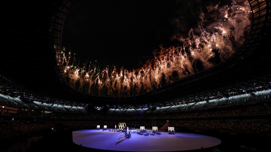Comienza la ceremonia de apertura de los Juegos de Tokio