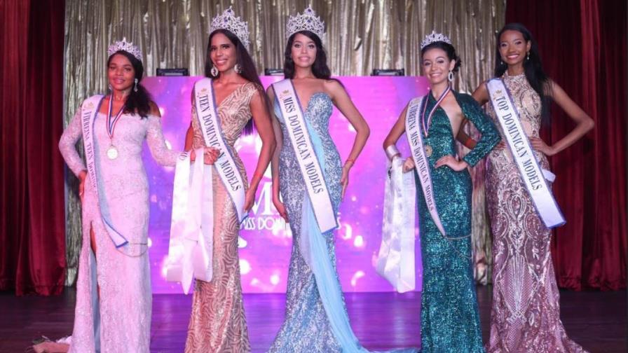 Eligen Ganadoras del certamen Miss Dominican Models 2021