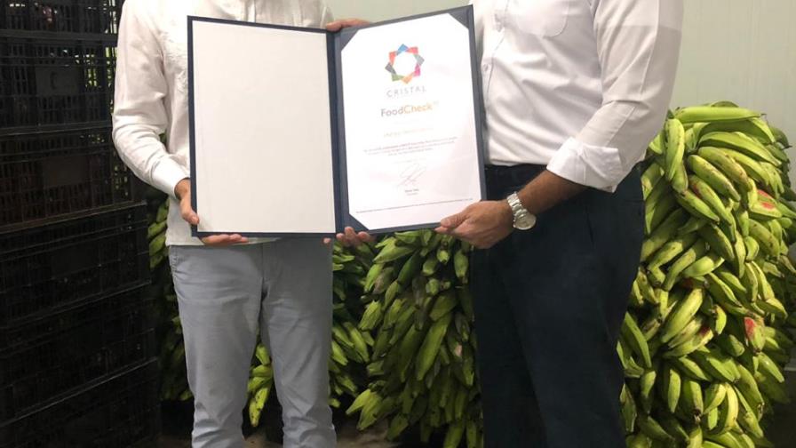 Empresa recibe certificación Foodcheck 