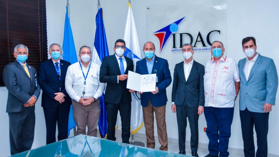 El IDAC certifica aerolínea dominicana Red Air para iniciar sus operaciones