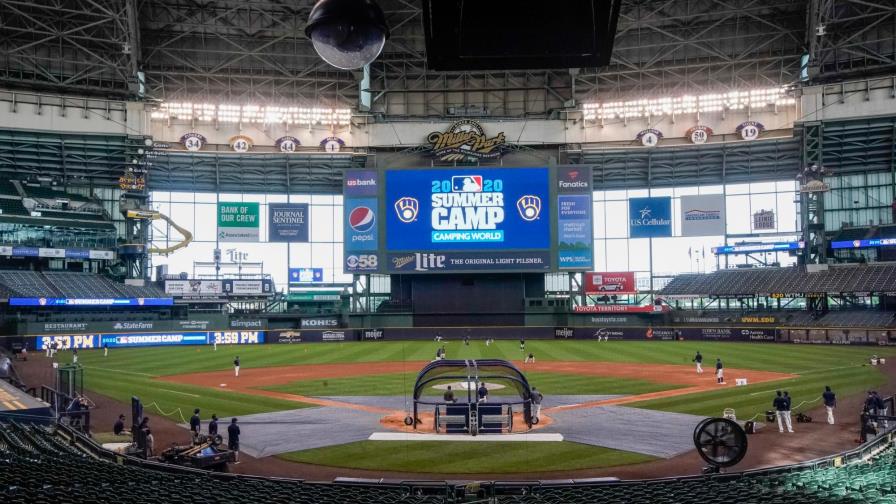 Grandes Ligas permite publicidad en el terreno de juego