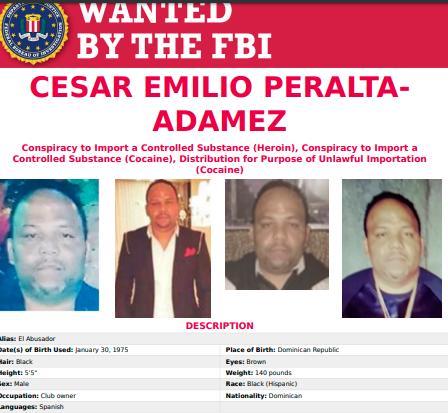 FBI ofrece recompensa de hasta US$100 mil por información de “César el Abusador”