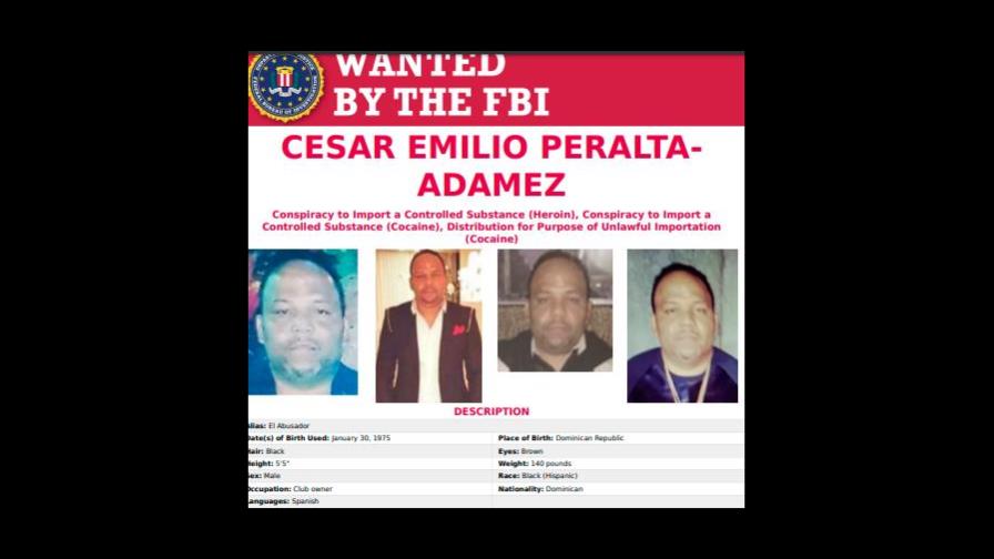 FBI ofrece recompensa de hasta US$100 mil por información de “César el Abusador”