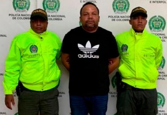 César el Abusador podría llegar a Estados Unidos este sábado, según autoridades colombianas
