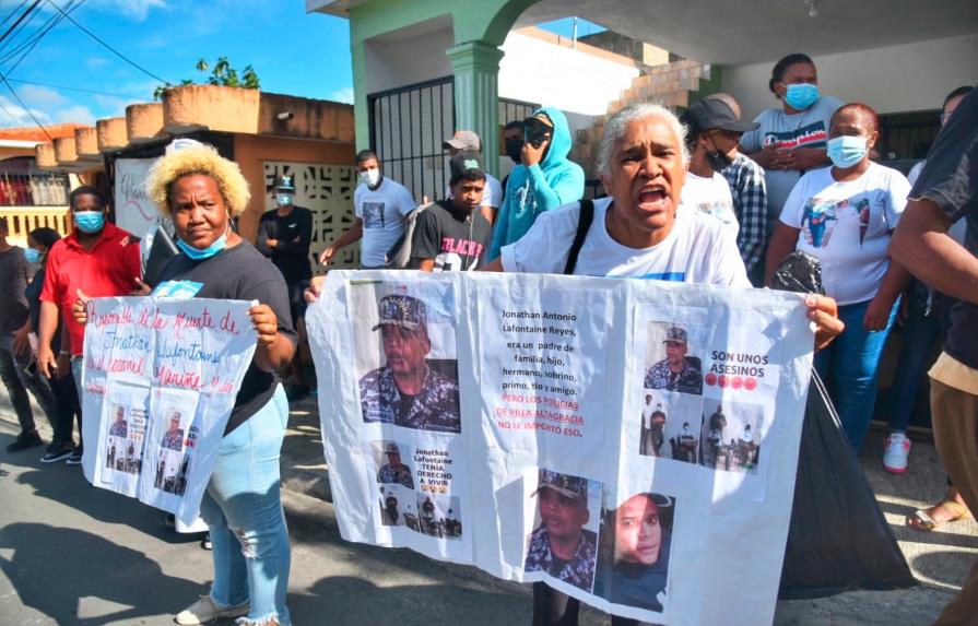 En vivo | Conocen medida de coerción al coronel César Mariñez por caso de pareja asesinada